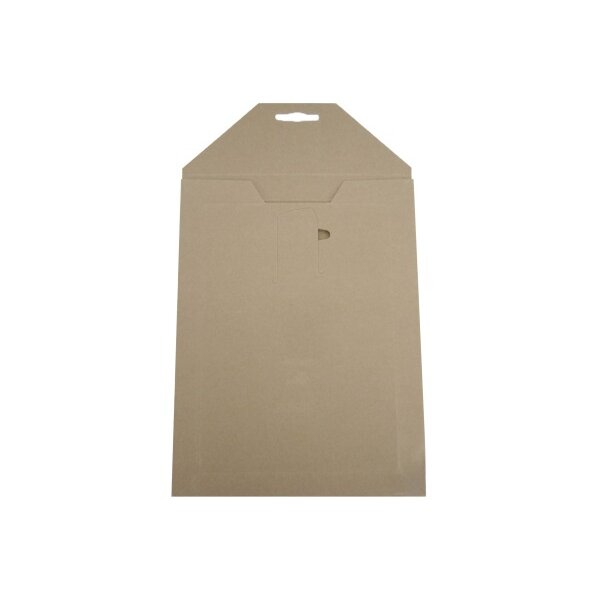 OWO-ZET Enveloppes Carton 1 276223 176x250mm brun 50 pcs.