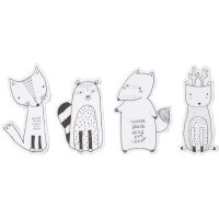 I AM CREATIVE Sticky Notes 4086.71 Animal, Wald