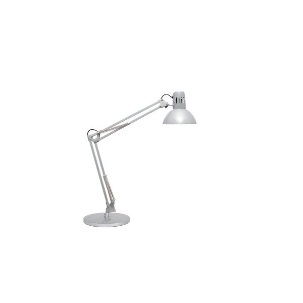 MAUL Tischleuchte MAULstudy 40.00 silber, E27