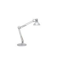 MAUL Tischleuchte MAULstudy 40.00 silber, E27