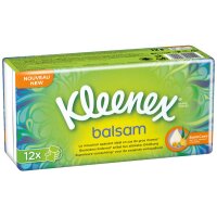 KLEENEX Mouchoirs en papier Balsam 18593 4 pli 12 pcs.