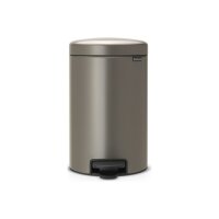 BRABANTIA Treteimer NewIcon 113628 12 Liter platinum