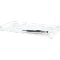 WEDO Stifteschale CRISTALLIC 601616 27x3x12.5cm Acryl...