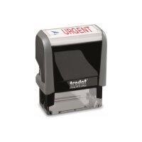 TRODAT tampon texte 4912URGENT 4912 URGENT FR/EN