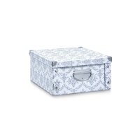 ZELLER Aufbewahrungsbox 22lt 17973 Vintage 40x33x17cm