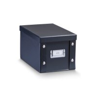 ZELLER CD-Box 6.9lt 17938 schwarz 16.5x28x15cm
