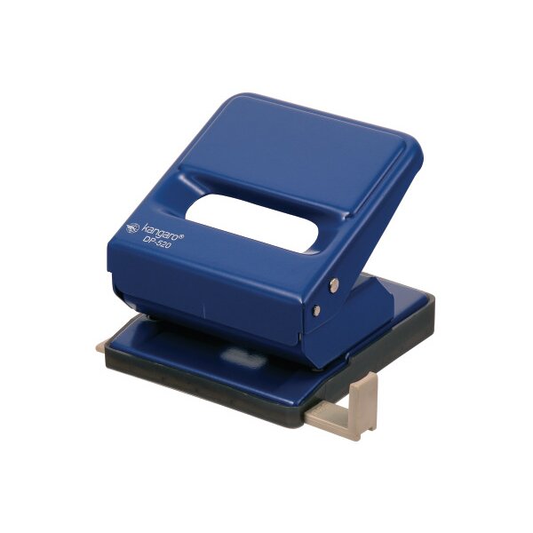 KANGARO Bürolocher DP-520 blau 25 Blatt