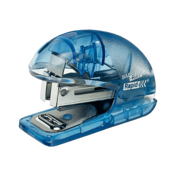 RAPID Heftgerät F4 Baby-Ray 10184032 blau 10 Blatt