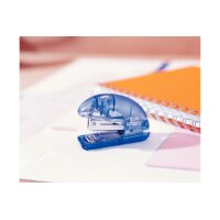 RAPID Heftgerät F4 Baby-Ray 10184032 blau 10 Blatt