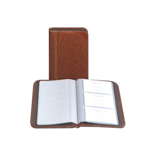 BREPOLS Visitenkartenalbum 26.3.0303 Palermo 144 h.braun