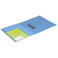 DUFCO Präsentationsordner 51500.03675 A4, 2.8cm, blau