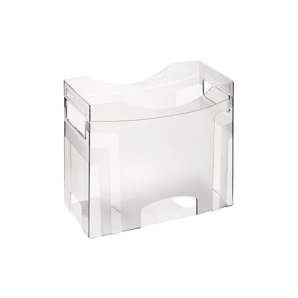 ROTHO Hängemappenbox 1115100096 14.5x34.5x26.5cm, transparent