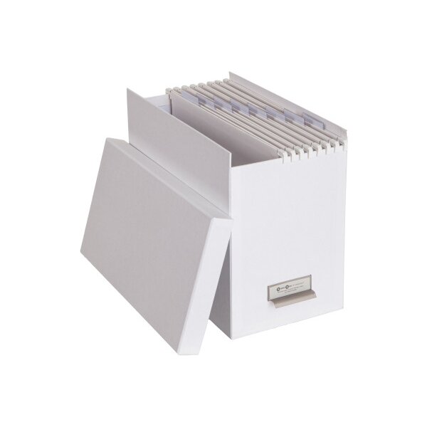 BIGSO BOX OF SWEDEN Hängemappenbox 15859200 8 Hängemappen 35x18.5x27 ws.