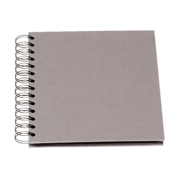 RÖSSLER Fotoalbum 1329452495 18x18cm, taupe/schwarz