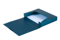 DUFCO Document File 51500.03665 blau metallic 5cm