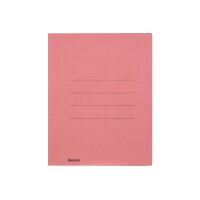 BIELLA Einlagemappe A4 25040045U rot 240g/m2