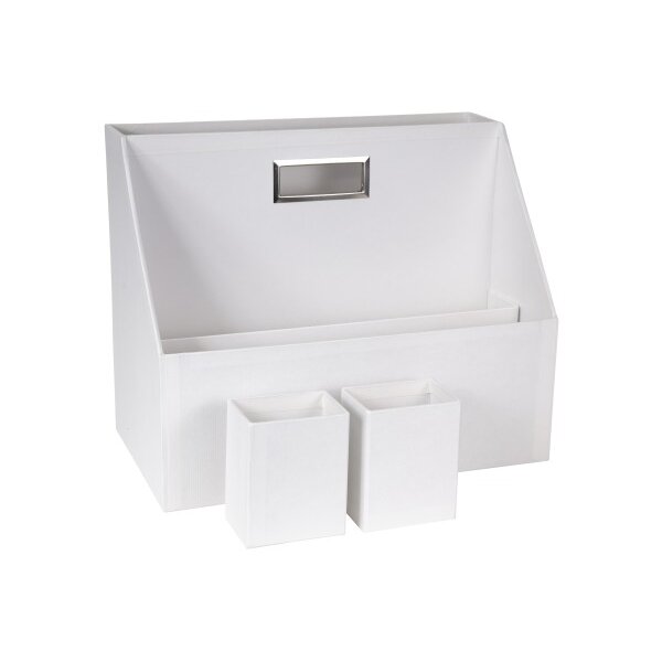 BIGSO BOX OF SWEDEN Organisateur de bureau Hurry 15753700 blanc