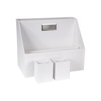 BIGSO BOX OF SWEDEN Pultorganisator Hurry 15753700 weiss