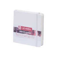 TALENS Skizzenbuch 12x12cm 9314104M weiss 80 Seiten