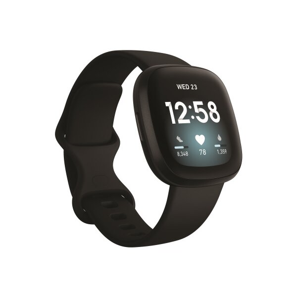 FITBIT Versa 3 FB-511BKBK schwarz