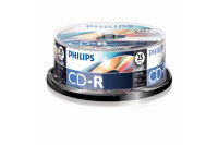 PHILIPS CD-R Spindle 80 Min. 700MB 4632 25 Pcs