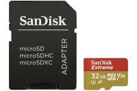 SANDISK microSDHC Extreme 32GB SDSQXVF-032G-GN6MA Ad....
