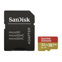 SANDISK microSDHC Extreme 32GB SDSQXVF-032G-GN6MA Ad....