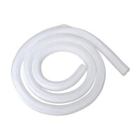 SKROSS Selbsteinrollender 87.925.1WS Gewebeschlauch, weiss