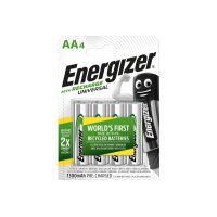 ENERGIZER Batterie Akku E301376002 AA/HR06, 1300mAh, 4...
