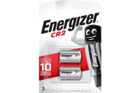 ENERGIZER Batterie E300783802 CR2, 2 Stück