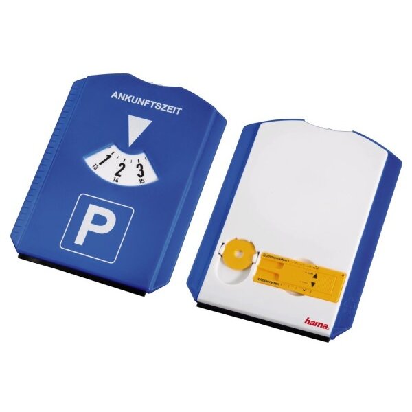 HAMA Disque de stationnement 83958 multifonctionnel