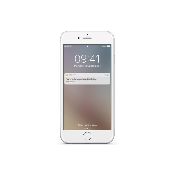 NETATMO Netatmo détecteur de fumée NA-NSA-EC blanc