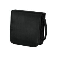 HAMA CD Wallet Nylon 40CD 33831 schwarz