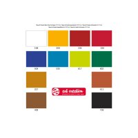 TALENS Aquarellfarbe Set 9022012M Art Creation, 12 x12ml