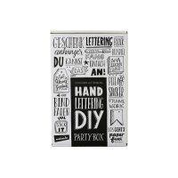 I AM CREATIVE Handlettering-Partybox 890050 23-teilig