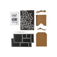 MAREIN Handlettering-Partybox 890050 23-teilig
