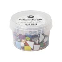 I AM CREATIVE Soft Glas Poly 1413.05 Couleur Mix, 300g