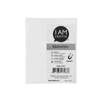 I AM CREATIVE Malkarton 7006.0709 mit Magnet, 7x9cm