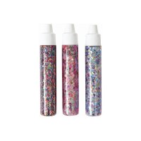I AM CREATIVE Pailletten Glue Set 4091.36 3 Stk ass.