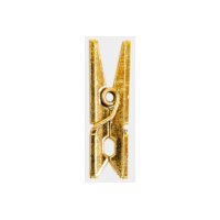 I AM CREATIVE Pince en plastique 1301.1 or 20pcs.