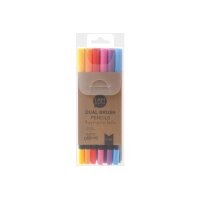 I AM CREATIVE Dual Brush Pencils 4005.66 wasserbasis, 12...