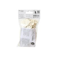 I AM CREATIVE Luftballons, weiss 6010.71 20 Stück