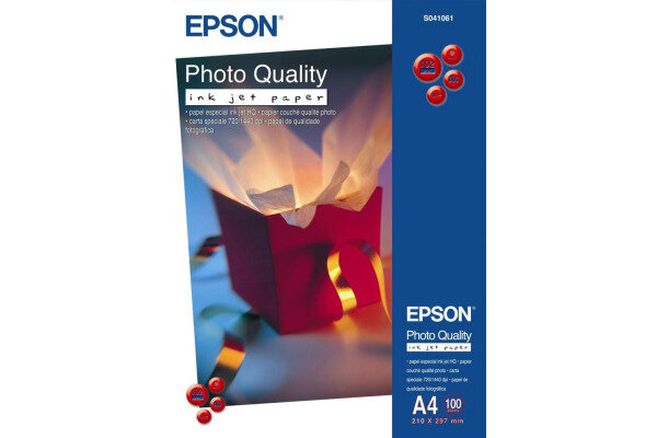 EPSON Photo Paper A4 S041061 InkJet 102g 100 feuilles