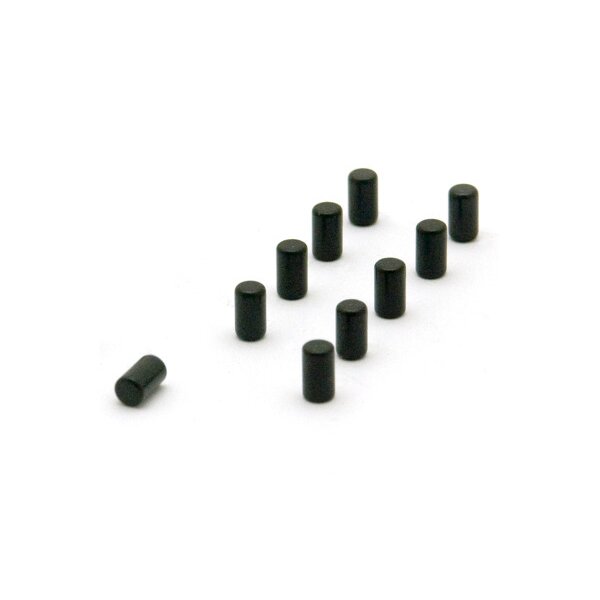 TRENDFORM Aimants MAGNUM 10Set TF35B 4mm, noir