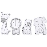 I AM CREATIVE Sticky Notes 4086.7 Animal, Zoo