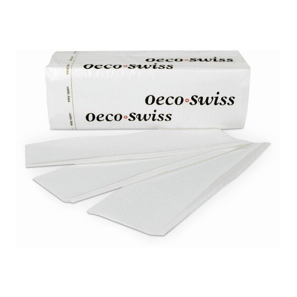 OECO SWISS Serviettes plante Comfort 95 4484408 Z-pliage, 2 plis 4224 pcs