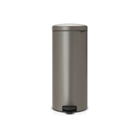 BRABANTIA Treteimer NewIcon 114441 30 Liter, platinum