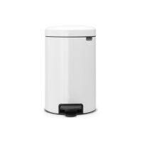 BRABANTIA Treteimer NewIcon 111969 12 Liter, weiss