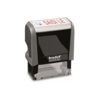 TRODAT tampon texte 4912SAISI 4912 SAISI LE FR