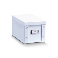 ZELLER CD-Box 6.9lt 17760 weiss 16.5x28x15cm